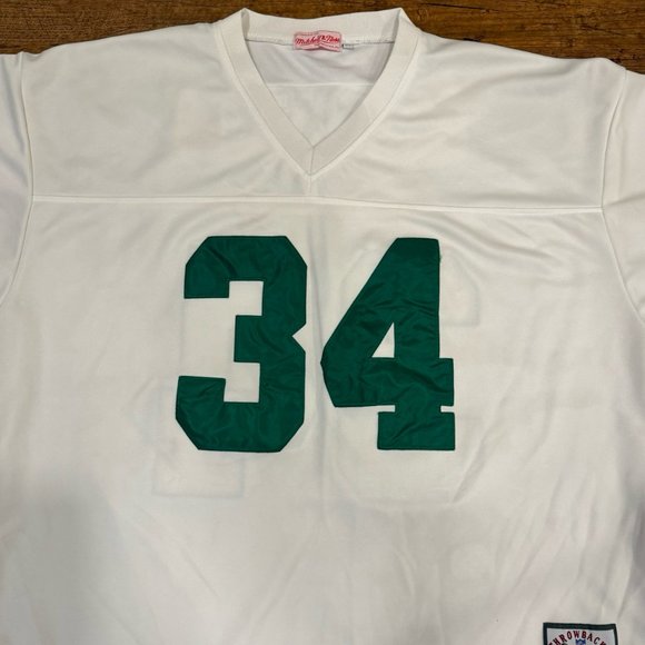Mitchell & Ness Throwbacks Bo Jackson #34 Los Angeles Raiders 1987 Jersey Men 54 - Picture 1 of 11